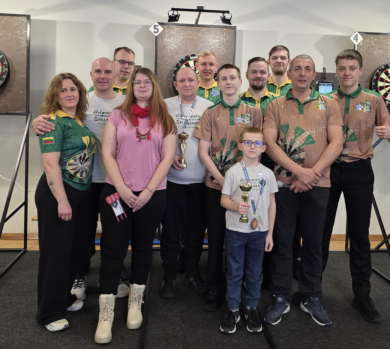 Pirmasis metų smiginio turnyras