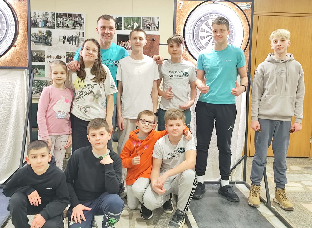 Smiginio treniruotė